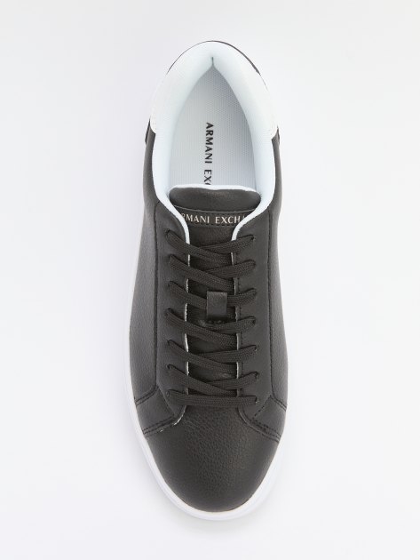 Женские кеды ARMANI EXCHANGE, Артикул XDX164, черный | 4079297. Ракурс 5