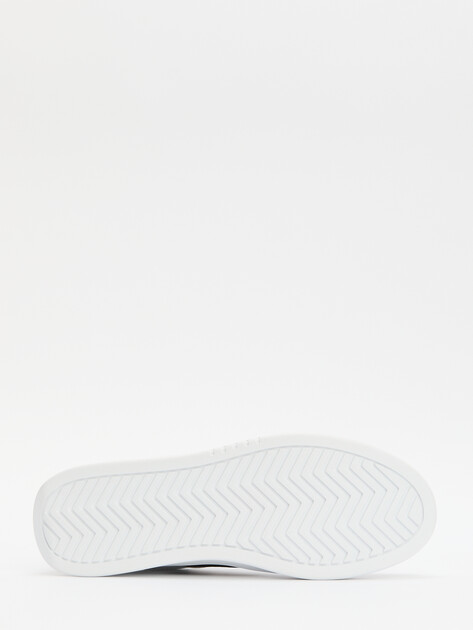 Мужские кеды ARMANI EXCHANGE, Артикул XUX224, белый | 4079318. Ракурс 4