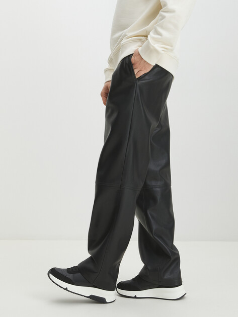 Мужские кроссовки ARMANI EXCHANGE, Артикул XUX225, черный | 4079320. Ракурс 7