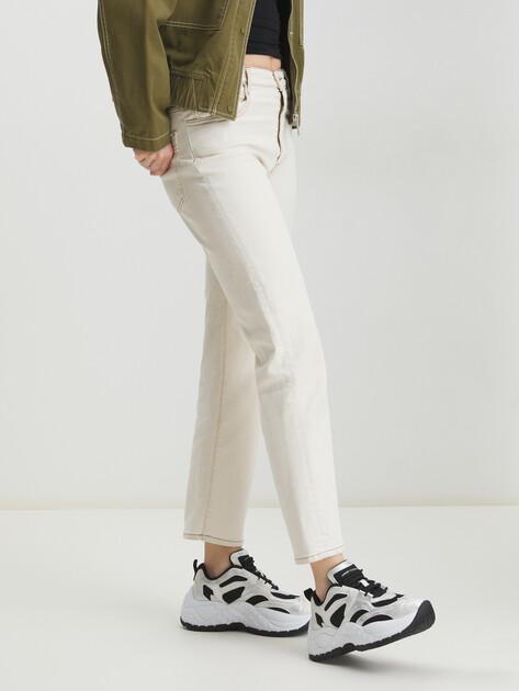 Женские кроссовки ARMANI EXCHANGE VEDDER, Артикул XDX120, серебряный | 4079325. Ракурс 7