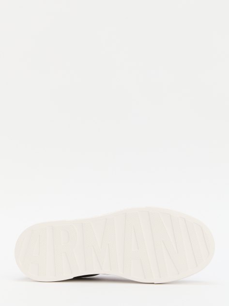 Женские кеды ARMANI EXCHANGE KURT, Артикул XDX147, черный | 4079330. Ракурс 4