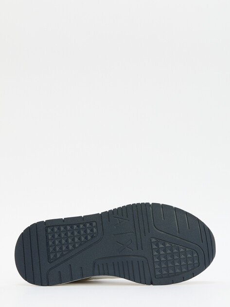 Мужские кроссовки ARMANI EXCHANGE, Артикул XUX225, белый | 4079338. Ракурс 4