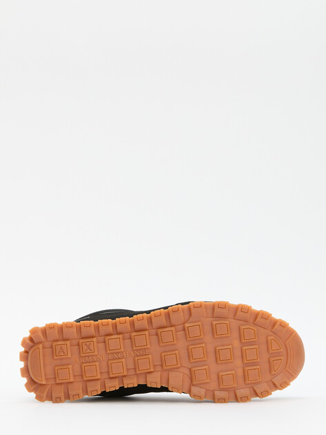 Мужские кроссовки ARMANI EXCHANGE, Артикул XUX230, черный | 4079344. Ракурс 4 Мужские кроссовки ARMANI EXCHANGE, Артикул XUX230, черный | 4079344. Ракурс 4