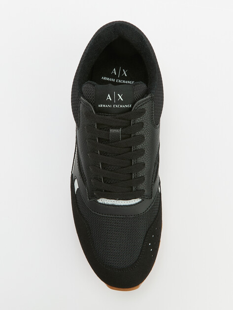 Мужские кроссовки ARMANI EXCHANGE, Артикул XUX230, черный | 4079344. Ракурс 5 Мужские кроссовки ARMANI EXCHANGE, Артикул XUX230, черный | 4079344. Ракурс 5