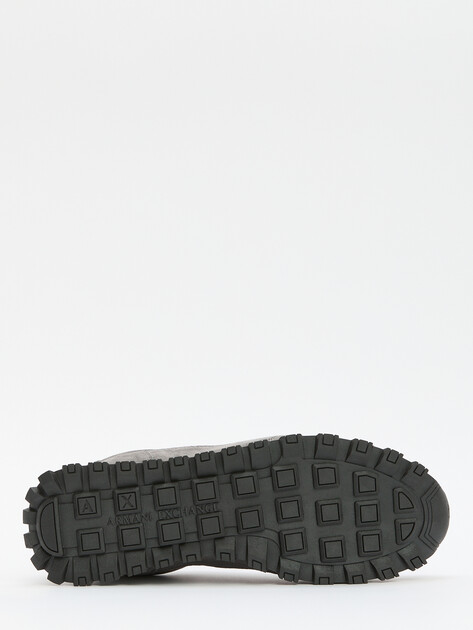 Мужские кроссовки ARMANI EXCHANGE, Артикул XUX231, темно-серый | 4079346. Ракурс 4