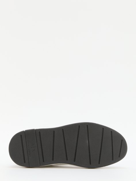 Мужские кеды ARMANI EXCHANGE VENICE, Артикул XUX235, белый | 4079349. Ракурс 4