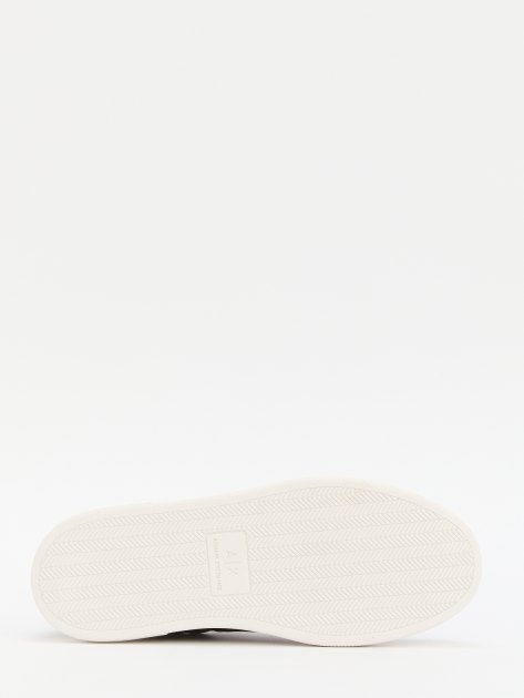 Женские кеды ARMANI EXCHANGE, Артикул XW000254, черный | 4079359. Ракурс 4