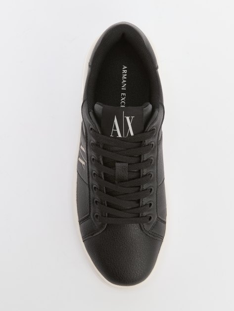 Женские кеды ARMANI EXCHANGE, Артикул XW000254, черный | 4079359. Ракурс 5