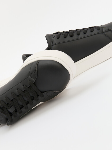 Мужские кеды ARMANI EXCHANGE, Артикул XUX217, черный | 4079361. Ракурс 6