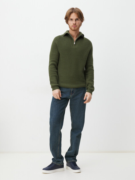 Мужские кеды ARMANI EXCHANGE, Артикул XUX217, темно-синий | 4079362. Ракурс 7