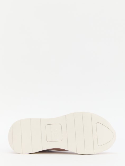 Женские кроссовки ARMANI EXCHANGE CHER, Артикул XDX104, розовый | 4079367. Ракурс 3