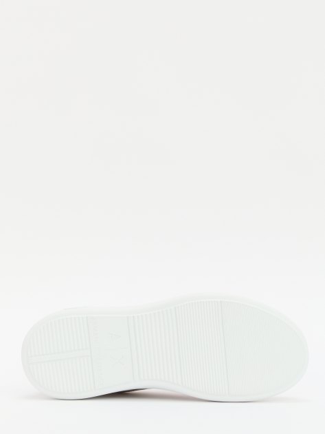 Женские кеды ARMANI EXCHANGE SUPER, Артикул XDX108, золотой | 4079371. Ракурс 4