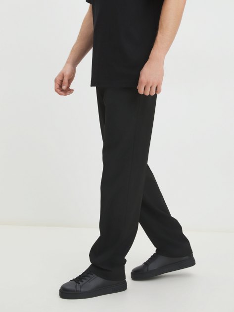 Мужские кеды ARMANI EXCHANGE, Артикул XM000141, черный | 4079376. Ракурс 7