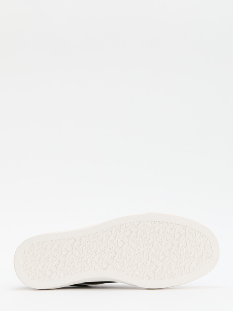 Мужские кеды ARMANI EXCHANGE BORG, Артикул XUX165, черный | 4079382. Ракурс 4