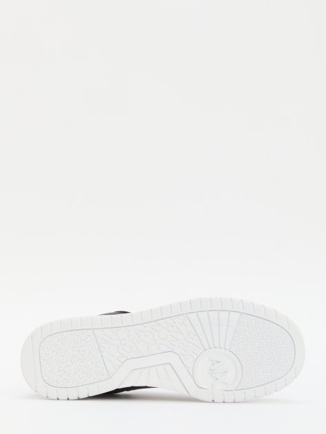 Мужские кеды ARMANI EXCHANGE, Артикул XM000128, черный | 4079399. Ракурс 4