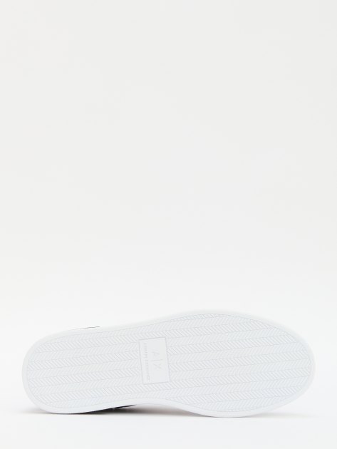 Мужские кеды ARMANI EXCHANGE, Артикул XM000140, черный | 4079400. Ракурс 4