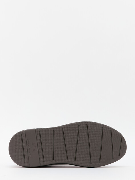 Мужские кеды ARMANI EXCHANGE VENICE, Артикул XUX123, черный | 4079424. Ракурс 4