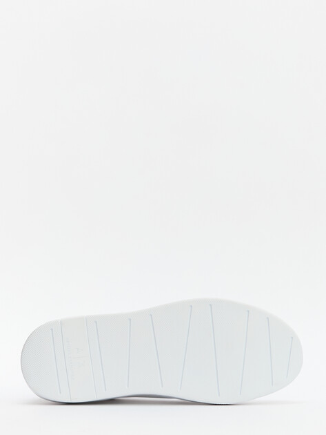 Мужские кеды ARMANI EXCHANGE VENICE, Артикул XUX123, белый | 4079425. Ракурс 4 Мужские кеды ARMANI EXCHANGE VENICE, Артикул XUX123, белый | 4079425. Ракурс 4