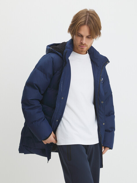 Мужской пуховик REEBOK Q4D PUFFER PARKA, Артикул OMRB1273VN, темно-синий | 4081263. Ракурс 5 Мужской пуховик REEBOK Q4D PUFFER PARKA, Артикул OMRB1273VN, темно-синий | 4081263. Ракурс 5