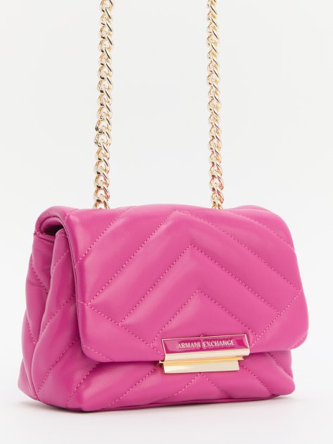 Кросс-боди ARMANI EXCHANGE VICTORIA, Артикул 948587, фуксия | 4081404. Ракурс 3