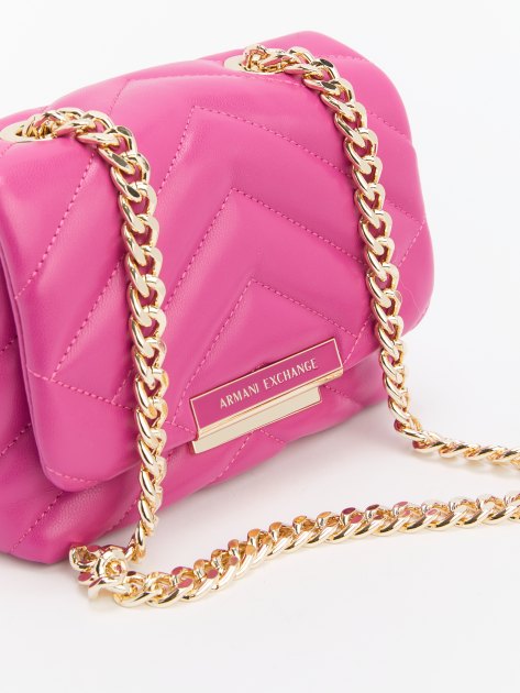 Кросс-боди ARMANI EXCHANGE VICTORIA, Артикул 948587, фуксия | 4081404. Ракурс 4