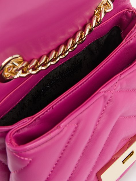 Кросс-боди ARMANI EXCHANGE VICTORIA, Артикул 948587, фуксия | 4081404. Ракурс 6