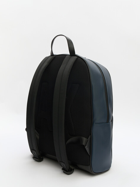 Мужской рюкзак ARMANI EXCHANGE, Артикул XM000161, темно-синий | 4081410. Ракурс 4