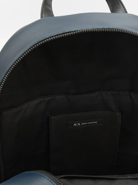 Мужской рюкзак ARMANI EXCHANGE, Артикул XM000161, темно-синий | 4081410. Ракурс 5