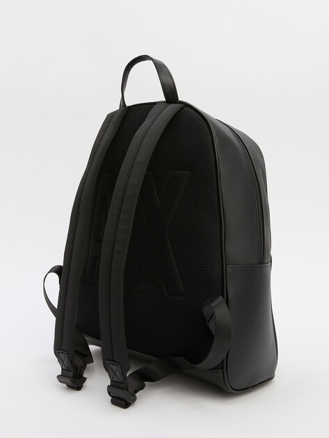 Мужской рюкзак ARMANI EXCHANGE, Артикул XM000161, черный | 4081412. Ракурс 4