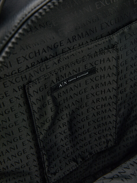 Мужской рюкзак ARMANI EXCHANGE, Артикул 952670, черный | 4081443. Ракурс 5 Мужской рюкзак ARMANI EXCHANGE, Артикул 952670, черный | 4081443. Ракурс 5
