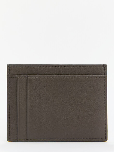 Мужской картхолдер ARMANI EXCHANGE IVAN, Артикул 958053, темный хаки | 4081461. Ракурс 2