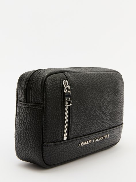 Мужская борсетка ARMANI EXCHANGE, Артикул 958542, черный | 4081464. Ракурс 3 Мужская борсетка ARMANI EXCHANGE, Артикул 958542, черный | 4081464. Ракурс 3