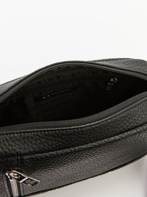 Мужская борсетка ARMANI EXCHANGE, Артикул 958542, черный | 4081464. Ракурс 6 Мужская борсетка ARMANI EXCHANGE, Артикул 958542, черный | 4081464. Ракурс 6