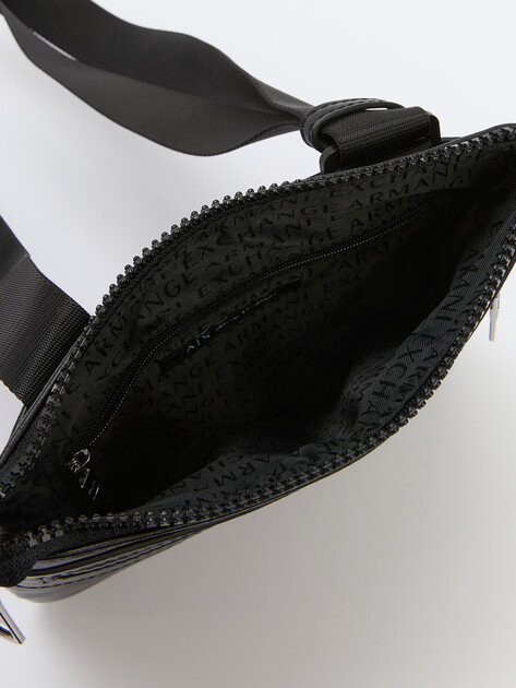 Мужская сумка через плечо ARMANI EXCHANGE, Артикул 952716, черный | 4081483. Ракурс 5