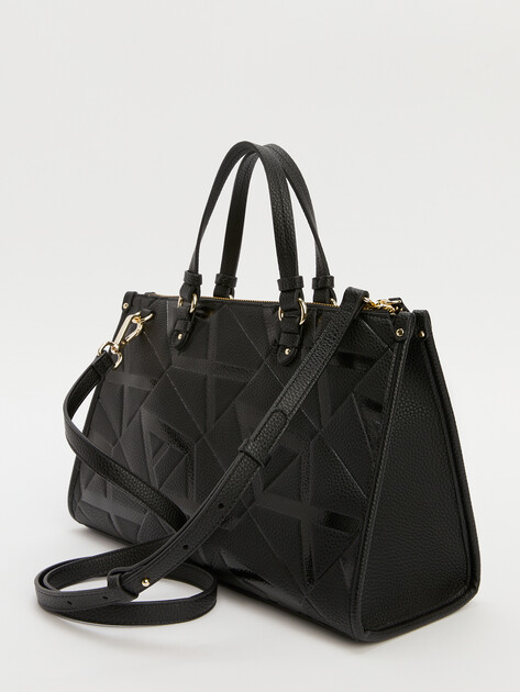 Женский тоут ARMANI EXCHANGE, Артикул 949165, черный | 4081536. Ракурс 4 Женский тоут ARMANI EXCHANGE, Артикул 949165, черный | 4081536. Ракурс 4