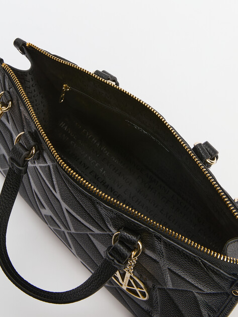 Женский тоут ARMANI EXCHANGE, Артикул 949165, черный | 4081536. Ракурс 5 Женский тоут ARMANI EXCHANGE, Артикул 949165, черный | 4081536. Ракурс 5