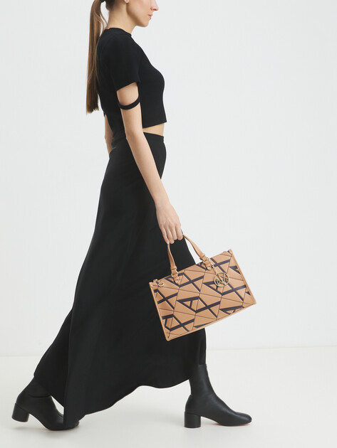 Женский тоут ARMANI EXCHANGE, Артикул 949165, темно-бежевый | 4081537. Ракурс 6