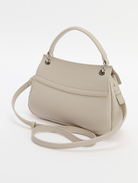 Женская сумка с ручкой ARMANI EXCHANGE, Артикул 949177, серо-бежевый | 4081550. Ракурс 5