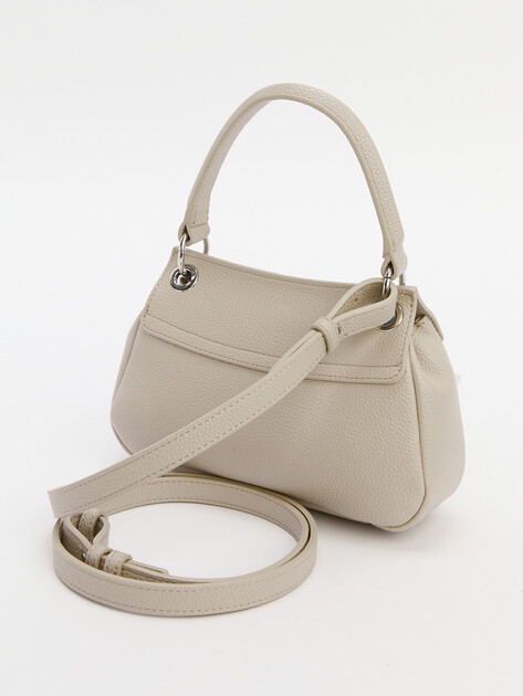 Женская сумка с ручкой ARMANI EXCHANGE, Артикул 949178, серо-бежевый | 4081555. Ракурс 3