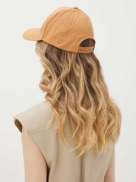 Женская бейсболка ARMANI EXCHANGE, Артикул 944170, светло-оранжевый | 4081868. Ракурс 2