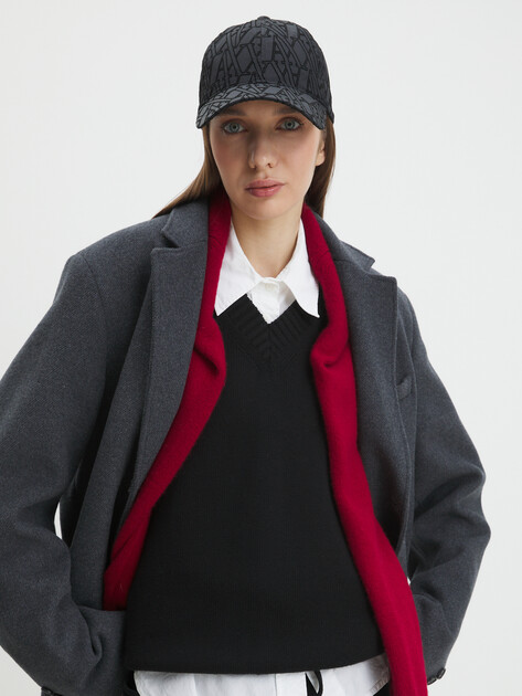 Женская бейсболка ARMANI EXCHANGE, Артикул 944200, черный | 4081872. Ракурс 4