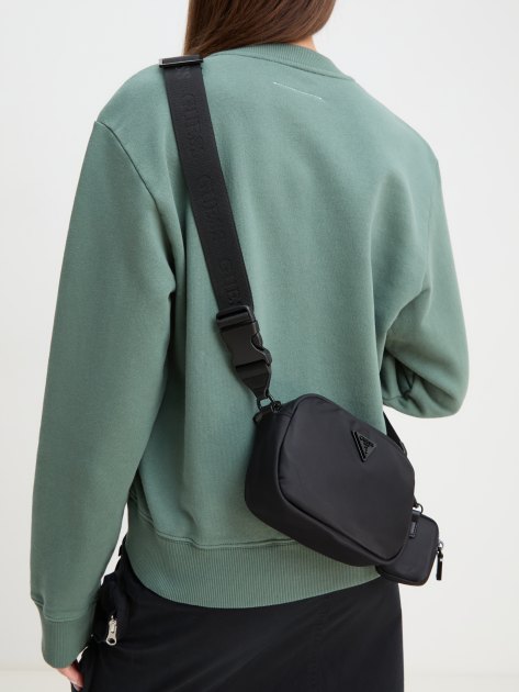 Кросс-боди GUESS LATONA SLING, Артикул HWYP9211800, черный | 4082262. Ракурс 2 Кросс-боди GUESS LATONA SLING, Артикул HWYP9211800, черный | 4082262. Ракурс 2
