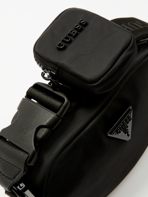 Кросс-боди GUESS LATONA SLING, Артикул HWYP9211800, черный | 4082262. Ракурс 4 Кросс-боди GUESS LATONA SLING, Артикул HWYP9211800, черный | 4082262. Ракурс 4