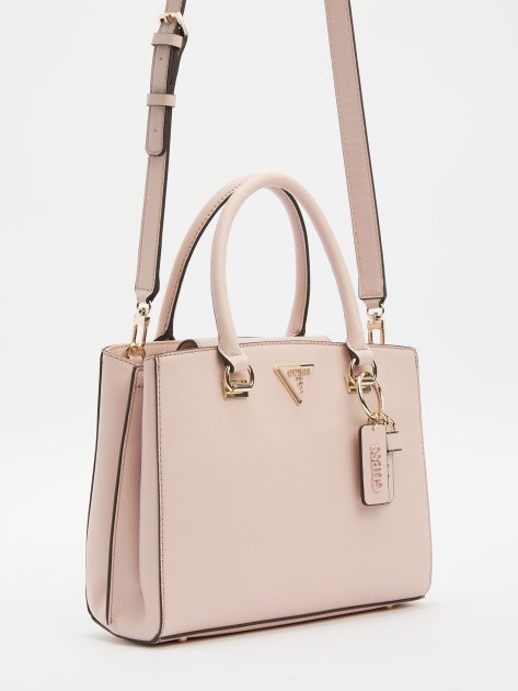 Женский тоут GUESS NOELLE GIRLFRIEND SATCHEL, Артикул HWZG7879060, светло-розовый | 4082319. Ракурс 3 Женский тоут GUESS NOELLE GIRLFRIEND SATCHEL, Артикул HWZG7879060, светло-розовый | 4082319. Ракурс 3