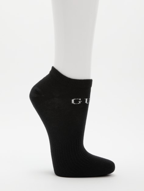Мужские носки 3 шт. GUESS SNEAKER SOCKS 3PACK, Артикул U4YG50Z3F60, мультицвет | 4082946. Ракурс 2