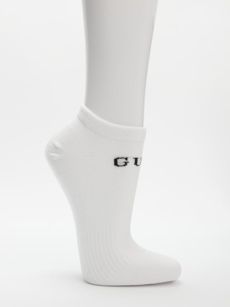 Мужские носки 3 шт. GUESS SNEAKER SOCKS 3PACK, Артикул U4YG50Z3F60, мультицвет | 4082946. Ракурс 4