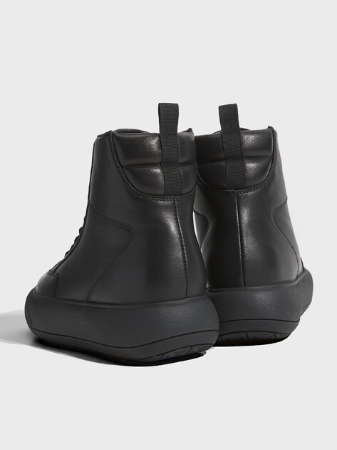 Женские высокие кеды TENDANCE, Артикул YS-38101-61, черный | 4083012. Ракурс 5