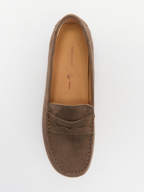 Женские мокасины TENDANCE, Артикул YS-38109A-2, коричневый | 4083022. Ракурс 5 Женские мокасины TENDANCE, Артикул YS-38109A-2, коричневый | 4083022. Ракурс 5