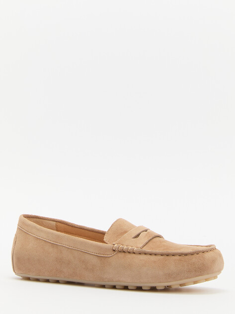 Женские мокасины TENDANCE, Артикул YS-38109A-2, темно-бежевый | 4083025. Ракурс 3