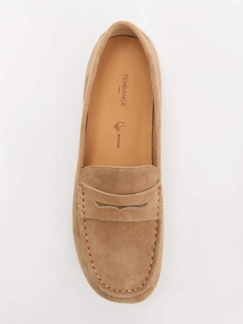 Женские мокасины TENDANCE, Артикул YS-38109A-2, темно-бежевый | 4083025. Ракурс 5